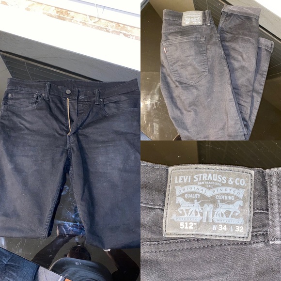 levis 512 34 32